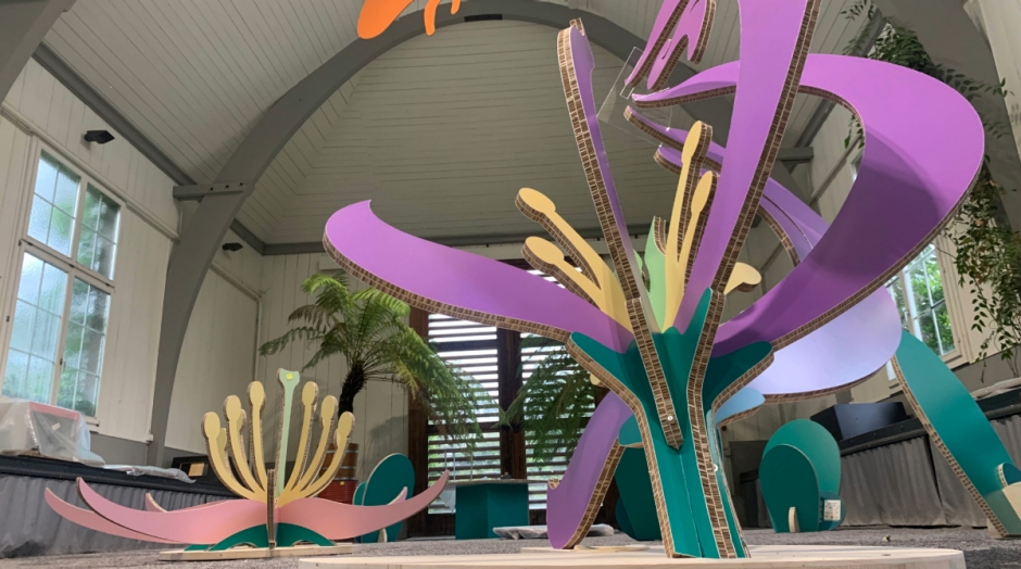 Ausstellung Botanischer Garten 2025